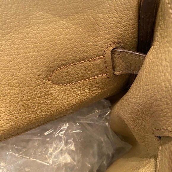 Hermès Birkin 35 - Picture 9 of 16